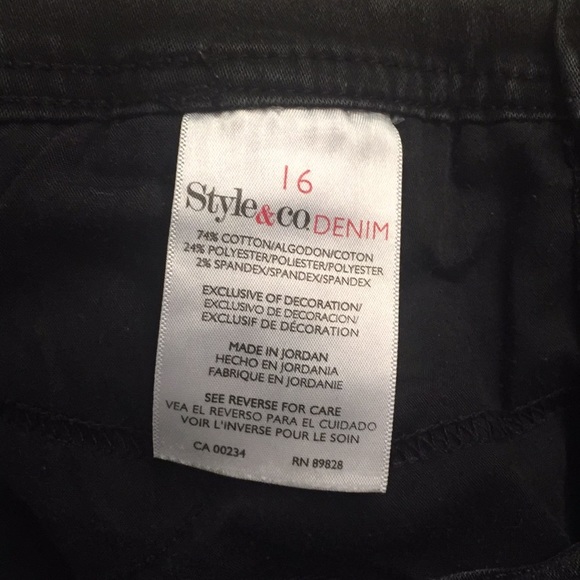 Women’s slim leg jeans - Picture 3 of 4